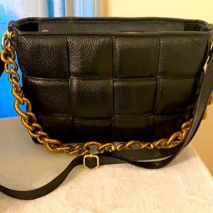 Monica Bini Leather Purse